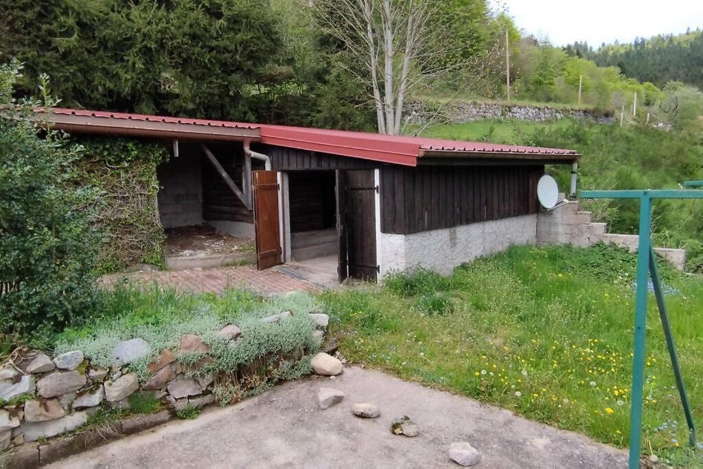 Maison De Montagne Vue Magnifique Ventron Exterior foto