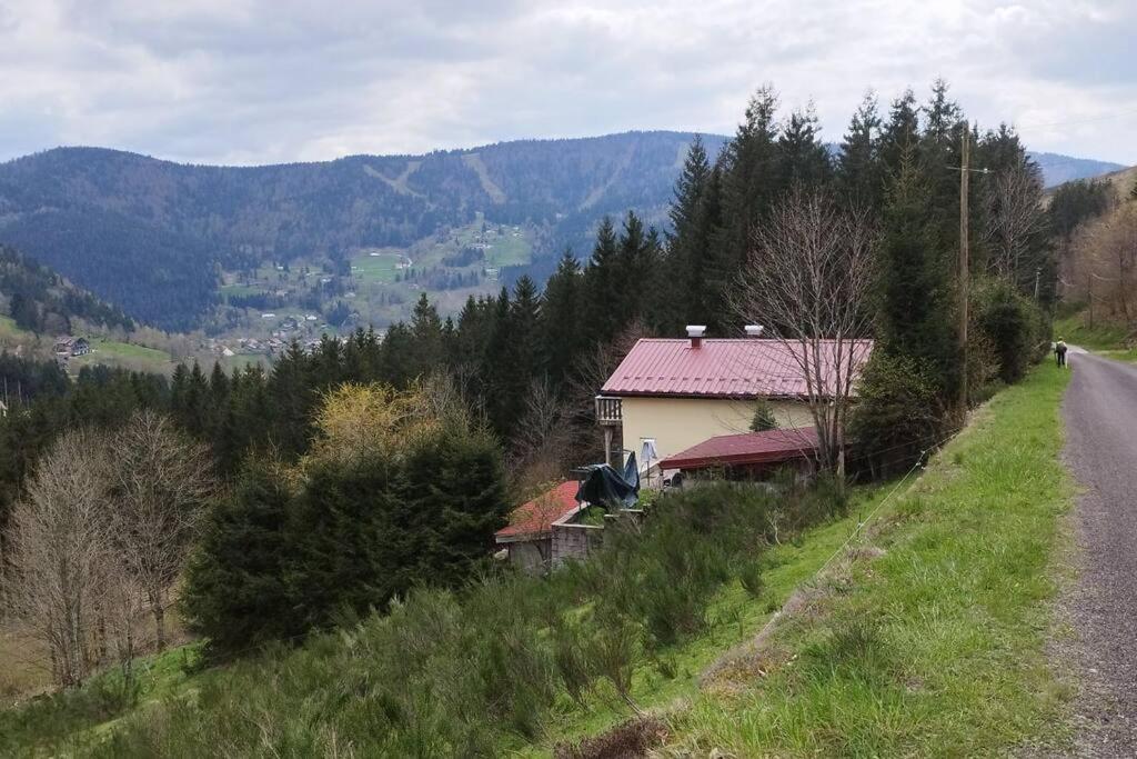 Maison De Montagne Vue Magnifique Ventron Exterior foto