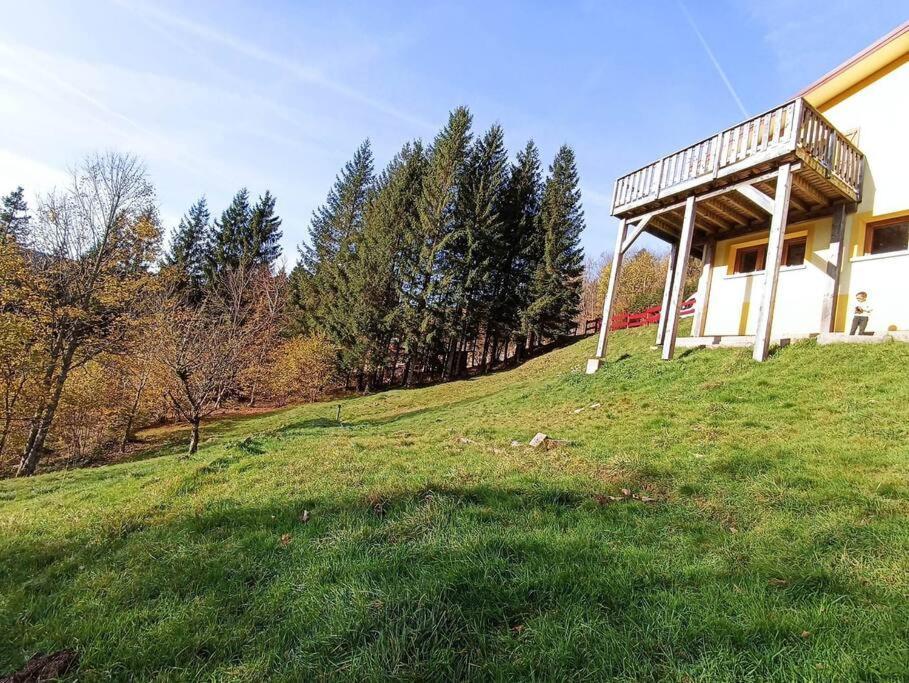 Maison De Montagne Vue Magnifique Ventron Exterior foto
